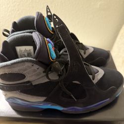 Jordan Aqua 8’s