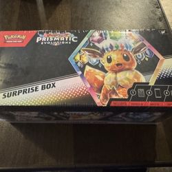 Pokemon Prismatic Surprise Box