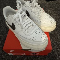 W Nike Court Vision Alta Ltr Size 6 