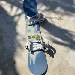 148cm Snowboard