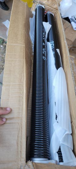 Garage Door Spring 0.250 x 2” x 35” (Pair), 18000 Cycles Garage