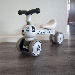 Cute Dog Balance Bike
