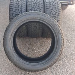2025 NEW ONLY TIRES 275/50/R22 ADVANTA ALL-TERRAIN NEW 100 % DOT 0825 $ 775 FIRM .