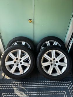 Rim and tires