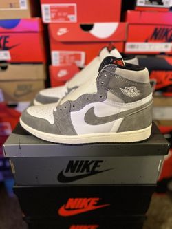 Jordan 1 OG Retro High Black Washed Sz 8.5 $225