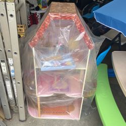 Beauty And The Beast Dollhouse 