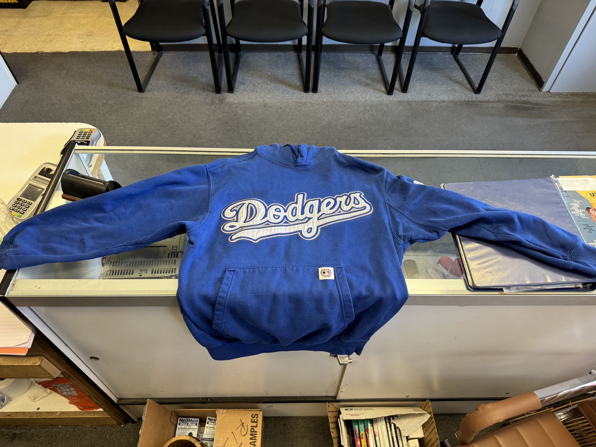 Dodgers Hoodie Men’s small