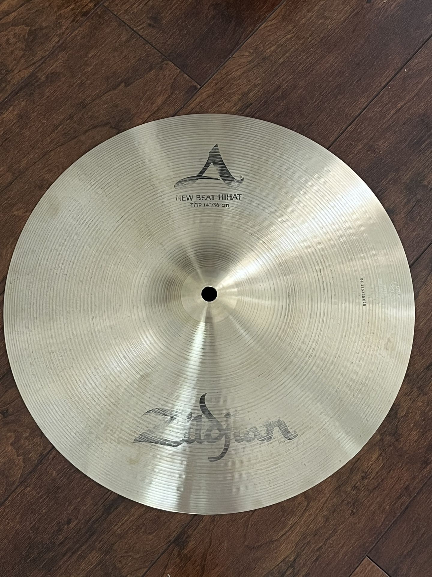 Used Zildjian 14” New Best Hi Hat Pair Cymbals