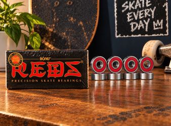 Bones® REDS® Skateboard Bearings 8 pack