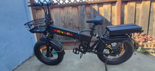 Sanada gladiator e cargo bike