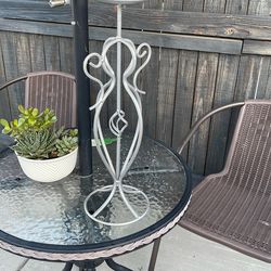 Metal Candle Stand