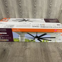 Home Decorators 72. in Kensgrove II Smart Indoor/ Covered Outdoor Ceiling Fan