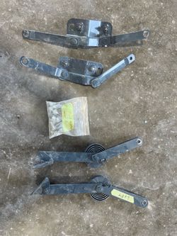 47 to 54 Chevy truck hood hinges set