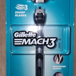 Gillette Mach 3 Razor And Blade