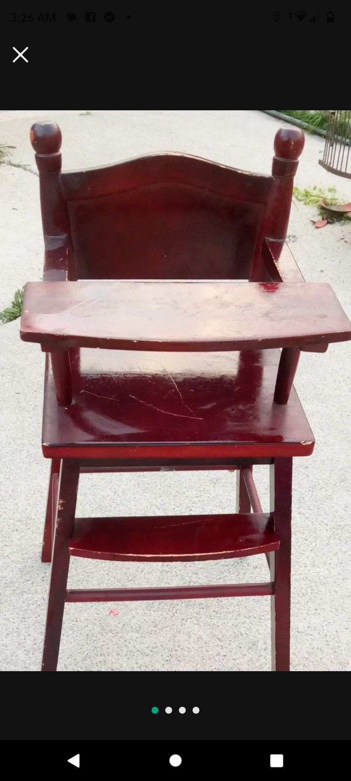 Doll Wooden Chair, Kids Wooden Chair For Doll