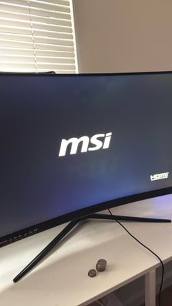 MSI Curved Gaming Monitor