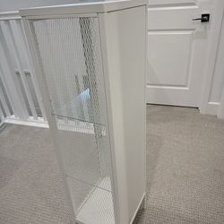 Ikea white book shelf