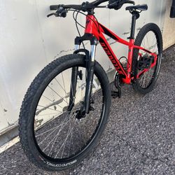 Specialized Pitch MTB 27.5 Size Small Red Hardtail Mountain Bike