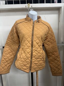 Quilted Zip-Up Jacket