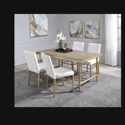 5pc Dining Set NEW $500