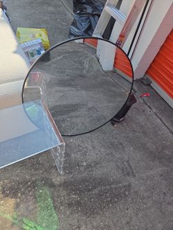 Round Wall Mirror
