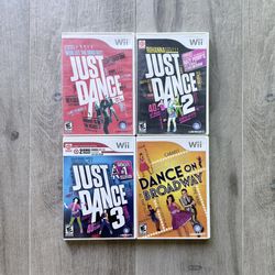 Just Dance Games for Nintendo Wii