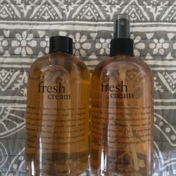 Philosophy Body Spritz - Fresh Cream 