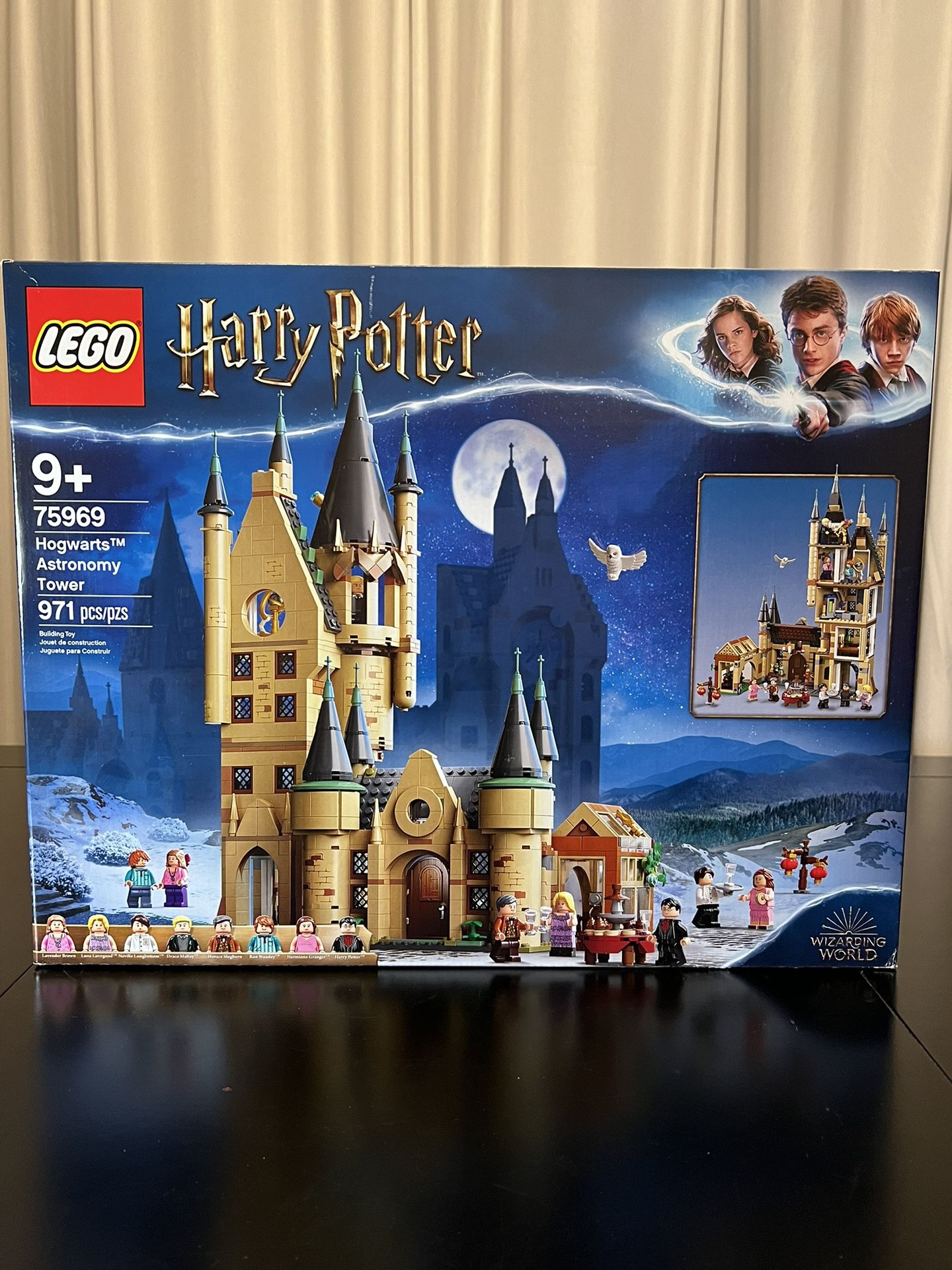 LEGO Harry Potter: Hogwarts Astronomy Tower (75969) - New Sealed Box