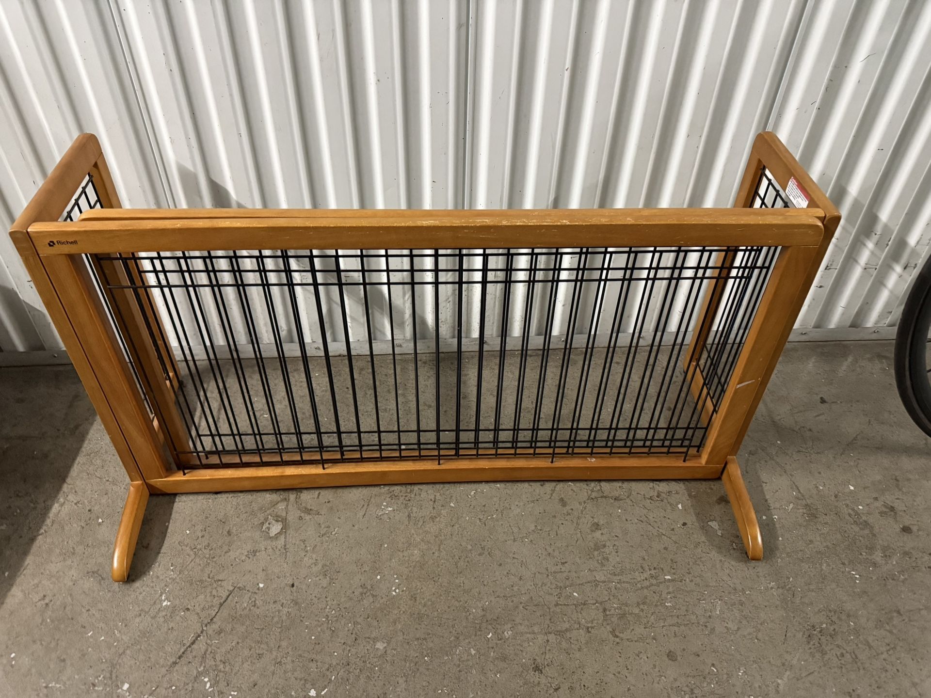 Richell Freestanding Pet Gate