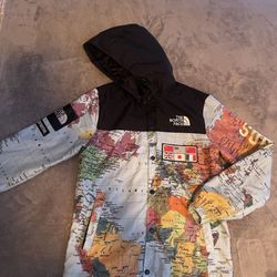 Supreme World Map Jacket