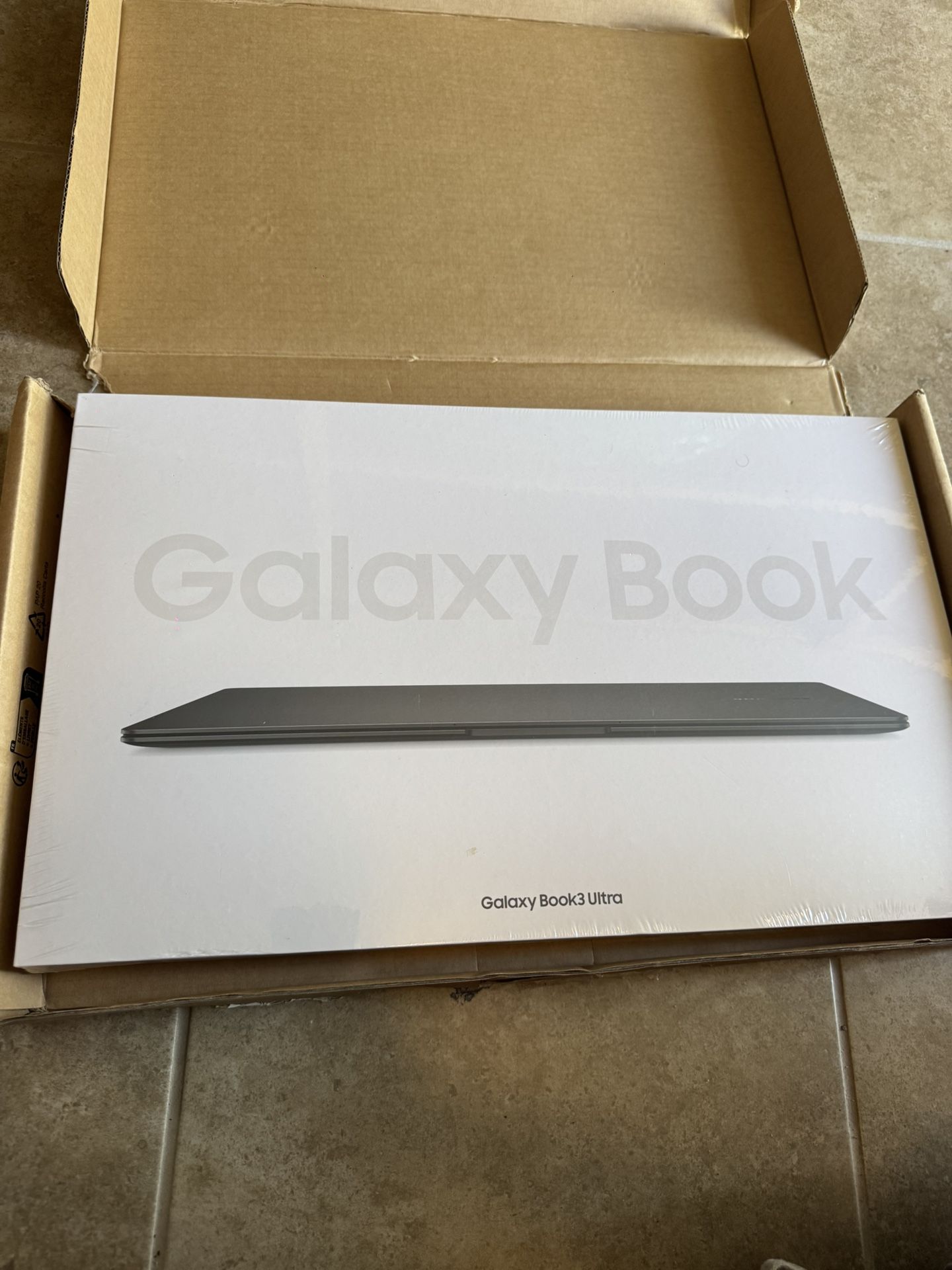 Brand New Samsung Galaxy Book3 Ultra 16 (1TB SSD, Intel Core i7 13th Gen 5.00 GHz Rtx 4050