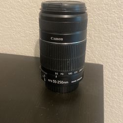 Canon EFS 55-250mm Len