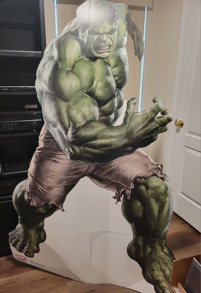 The Hulk Life-size Cardboard Standout