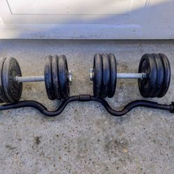 (YES STILL AVAILABLE) Weights, Bars and Collars 