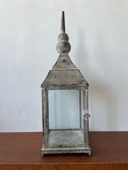 Large Glass Lantern Terrarium