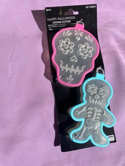 Halloween Cookie Cutter Set 2-Piece