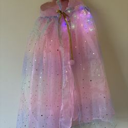Princess Cape With Lights 