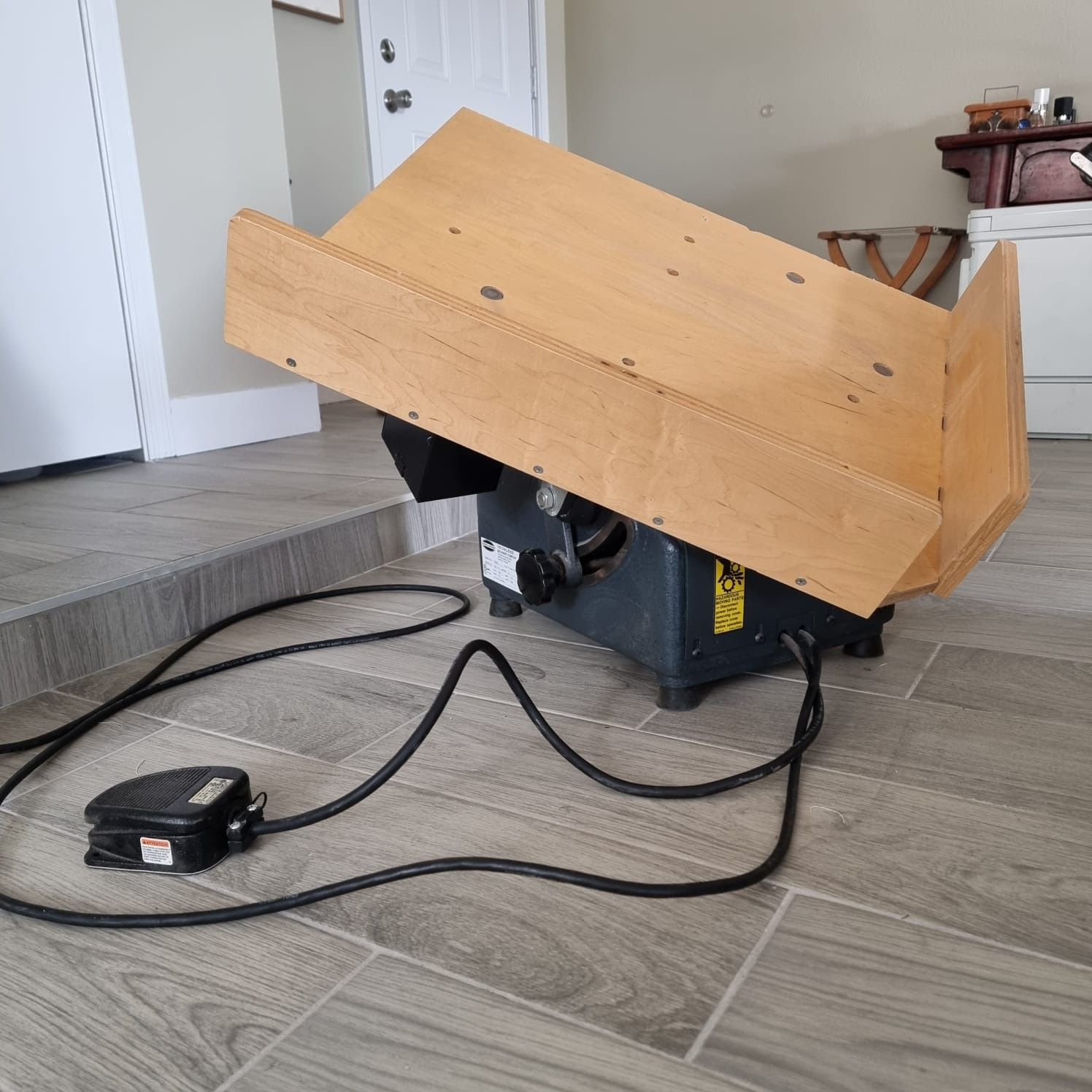 Challenge CMC-511-11 Combination Flat/Tilt Paper Jogger