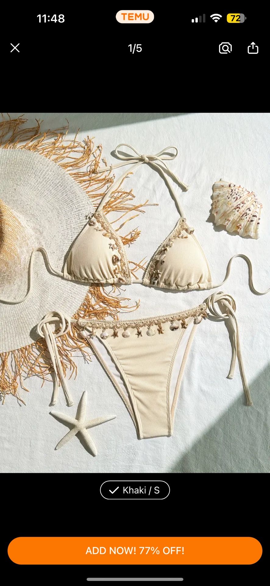 Small Bikini Bathing Suit
