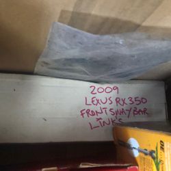 Front Sway bar Links 