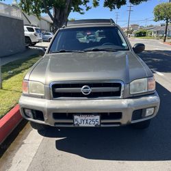 2003 Nissan Pathfinder