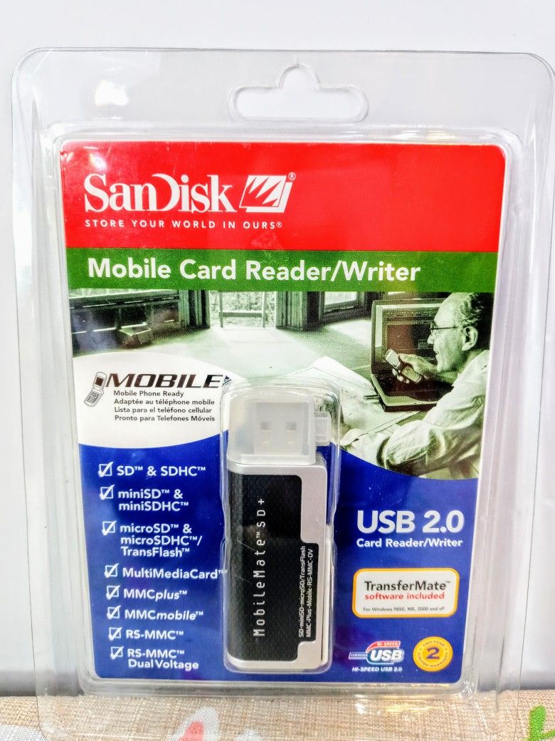 SanDisk Mobile Card Reader Writer