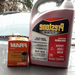 Coolant & Oil Filter
