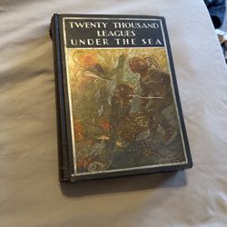 Twenty Thousand Leagues Under The Sea 1932 Edition