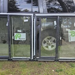 New Poly Gem windows