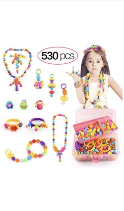 530 Pcs Pop Beads