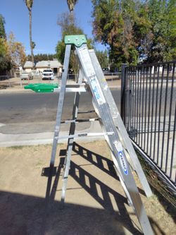 Two 6 foot latter's $25 each