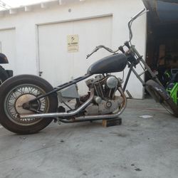 Denvers Chopper Hardtail Frame - Ironhead - Flathead - Knucklehead - Evo - Panhead - Ridgid Frame  