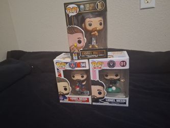Messi funko pops