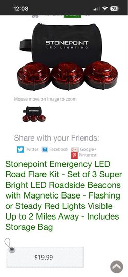 Emergency LED  Road kit